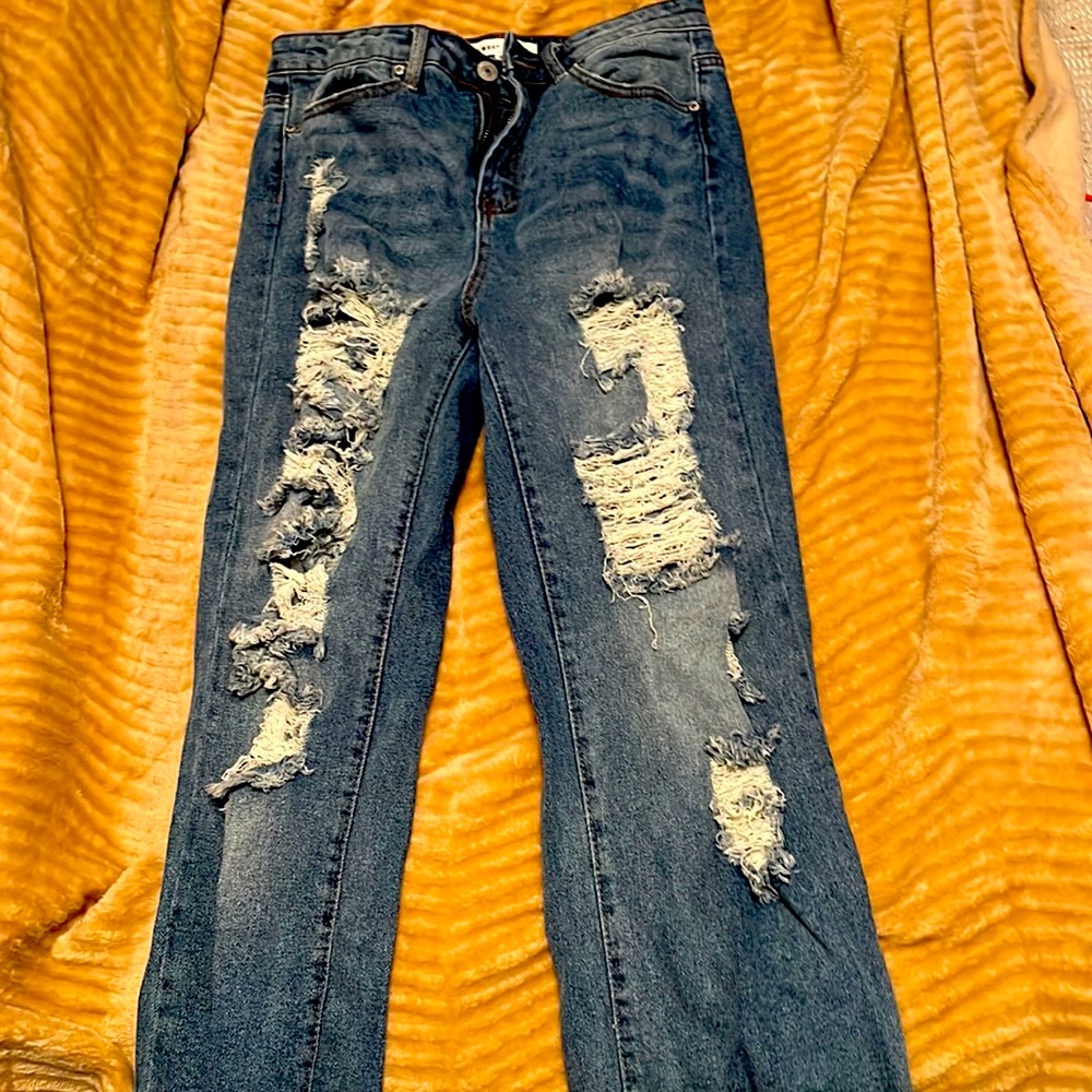 Jeans size 5 blue color